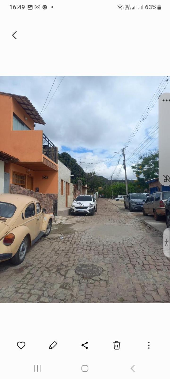 Aluga-Se Uma Casa Em Mucuge Bahia Villa Екстериор снимка